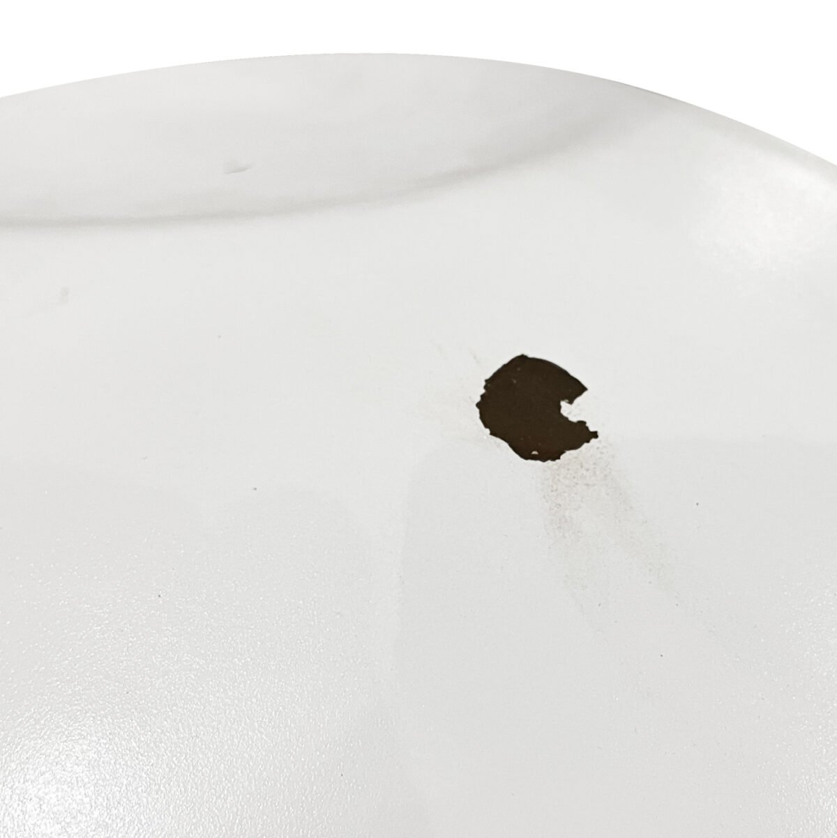 ΔΙΑΚΟΣΜΗΤΙΚΟ ΤΡΑΠΕΖΙ ΣΑΛΟΝΙΟΥ BOWL Φ91x38,5Yεκ. ΛΕΥΚΟ ΜΕ ΞΥΛΟ ΑΚΑΚΙΑΣ HM8717.23 Β'ΔΙΑΛΟΓΗΣ - Image 4