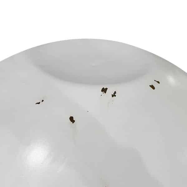 ΔΙΑΚΟΣΜΗΤΙΚΟ ΤΡΑΠΕΖΙ ΣΑΛΟΝΙΟΥ BOWL Φ91x38,5Yεκ. ΛΕΥΚΟ ΜΕ ΞΥΛΟ ΑΚΑΚΙΑΣ HM8717.23 Β'ΔΙΑΛΟΓΗΣ - Image 5