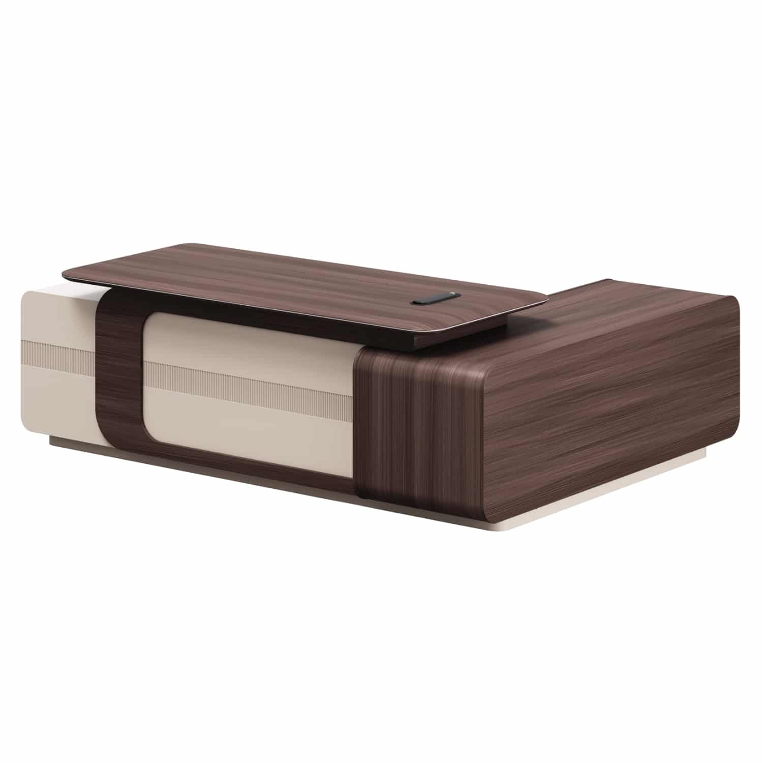 ΓΡΑΦΕΙΟ ΑΡΙΣΤΕΡΗ ΓΩΝΙΑ ΣΕΙΡΑ PRESIDENT HM2146L ΜΕΛΑΜΙΝΗ ΣΕ ΚΑΡΥΔΙ-ΜΠΕΖ 240x180x76Υεκ ΓΡΑΦΕΙΟ ΑΡΙΣΤΕΡΗ ΓΩΝΙΑ ΣΕΙΡΑ PRESIDENT HM2146L ΜΕΛΑΜΙΝΗ ΣΕ ΚΑΡΥΔΙ-ΜΠΕΖ 240x180x76Υεκ