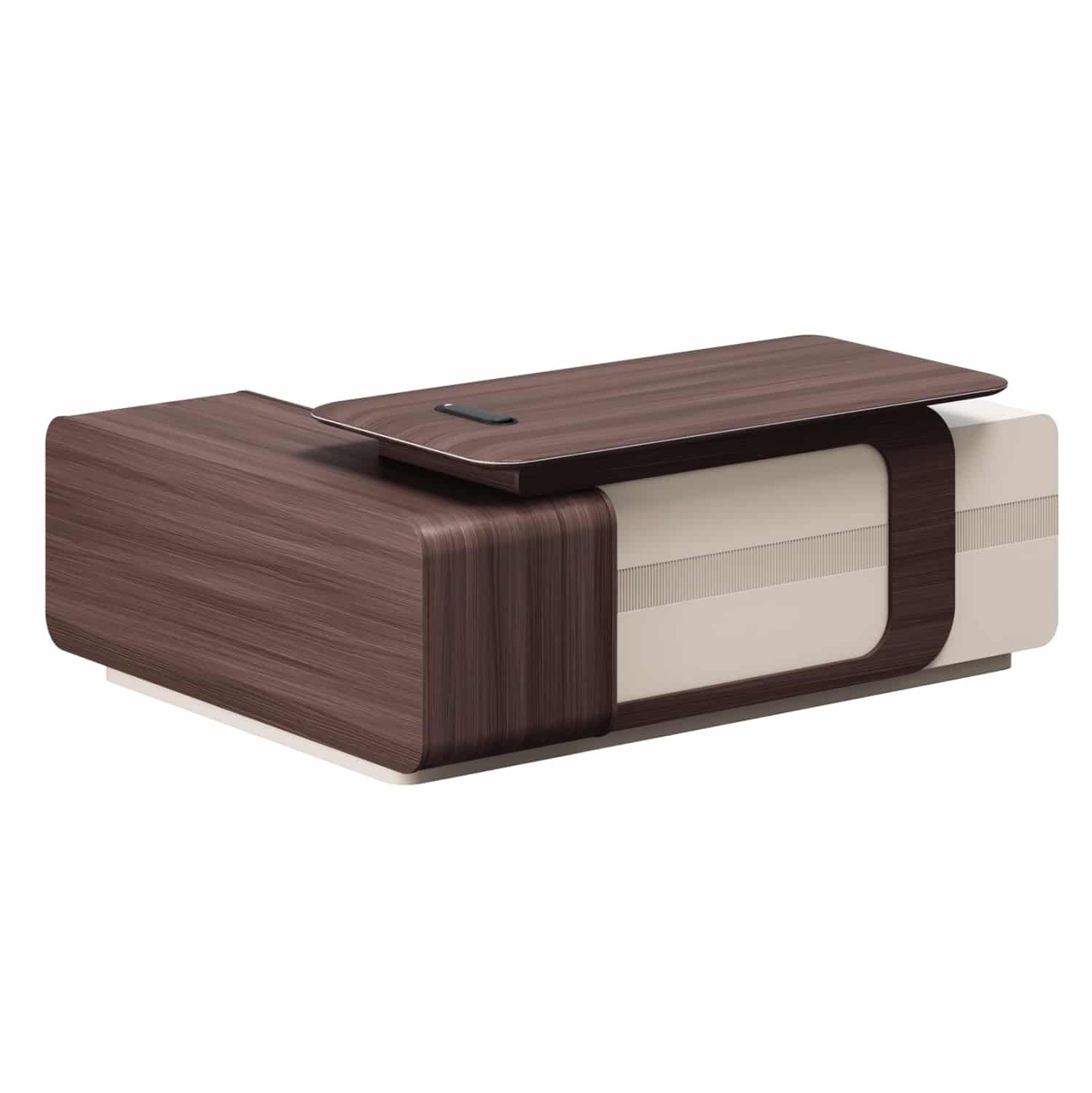 ΓΡΑΦΕΙΟ ΔΕΞΙΑ ΓΩΝΙΑ ΣΕΙΡΑ PRESIDENT HM2147R ΜΕΛΑΜΙΝΗ ΣΕ ΚΑΡΥΔΙ-ΜΠΕΖ 200x160x76Υεκ ΓΡΑΦΕΙΟ ΔΕΞΙΑ ΓΩΝΙΑ ΣΕΙΡΑ PRESIDENT HM2147R ΜΕΛΑΜΙΝΗ ΣΕ ΚΑΡΥΔΙ-ΜΠΕΖ 200x160x76Υεκ