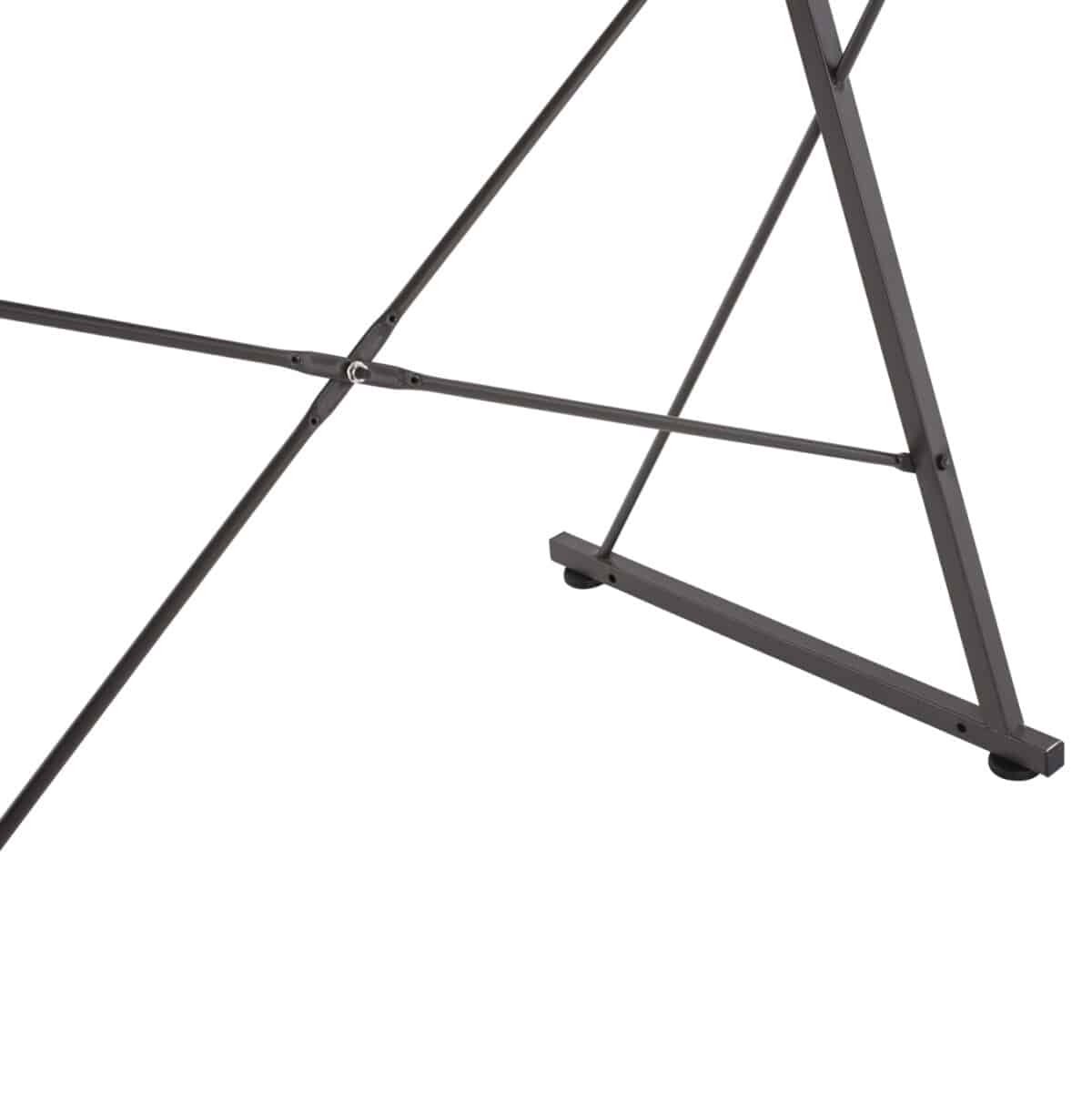 ΓΡΑΦΕΙΟ NOREX HM9317 ΜΕΤΑΛΛΙΚΟ ΜΑΥΡΟ ΜΕ MDF ΕΠΙΦΑΝΕΙΑ ΣΕ ΟΑΚ 116X48X89,5Υεκ. - Image 7