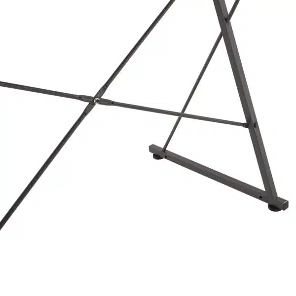 ΓΡΑΦΕΙΟ NOREX HM9317 ΜΕΤΑΛΛΙΚΟ ΜΑΥΡΟ ΜΕ MDF ΕΠΙΦΑΝΕΙΑ ΣΕ ΟΑΚ 116X48X89,5Υεκ. - Image 7