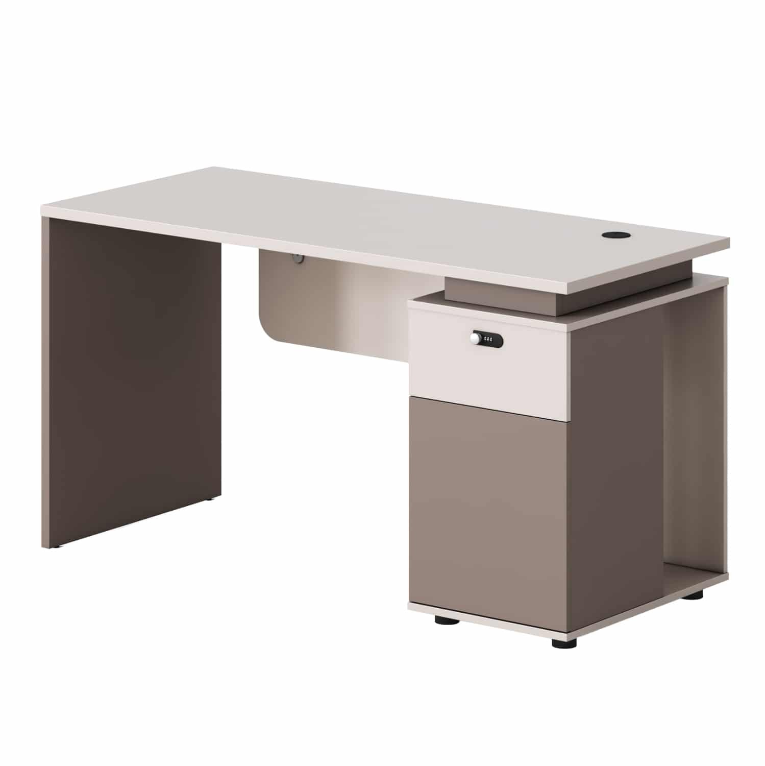 ΓΡΑΦΕΙΟ ΜΕ ΔΕΞΙ ΝΤΟΥΛΑΠΙ NEWLINE HM18274R ΜΕΛΑΜΙΝΗ ΕΚΡΟΥ-ΑΝΟΙΧΤΟ ΚΑΦΕ 120x60x75Υ ΓΡΑΦΕΙΟ ΜΕ ΔΕΞΙ ΝΤΟΥΛΑΠΙ NEWLINE HM18274R ΜΕΛΑΜΙΝΗ ΕΚΡΟΥ-ΑΝΟΙΧΤΟ ΚΑΦΕ 120x60x75Υ