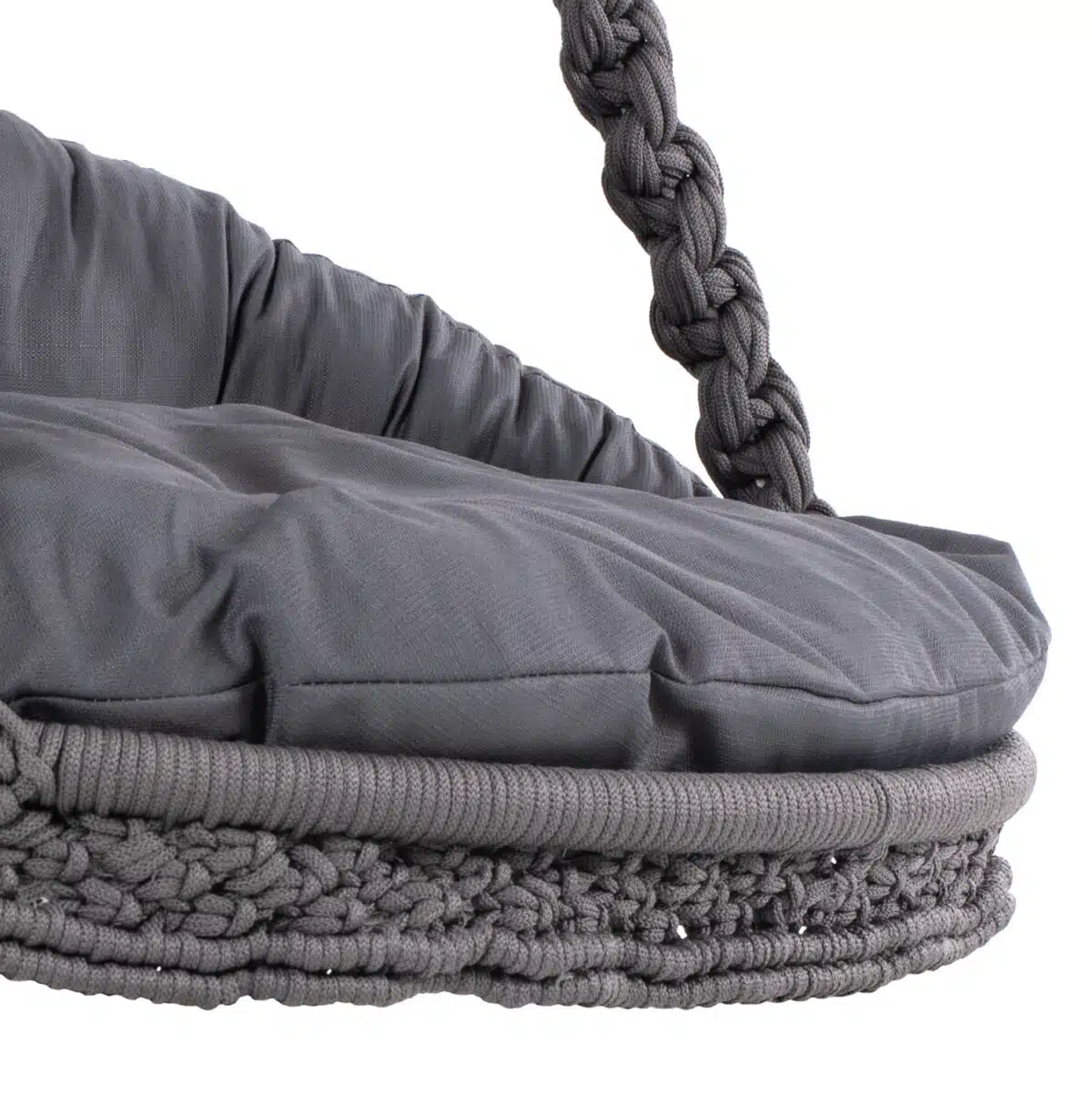 ΚΡΕΜΑΣΤΗ ΦΩΛΙΑ AUGUST ΜΑΚΡΑΜΕ-ΜΕΤΑΛΛΟ ΑΝΘΡΑΚΙ HM5922.10 123x113x145Υεκ. - Image 10