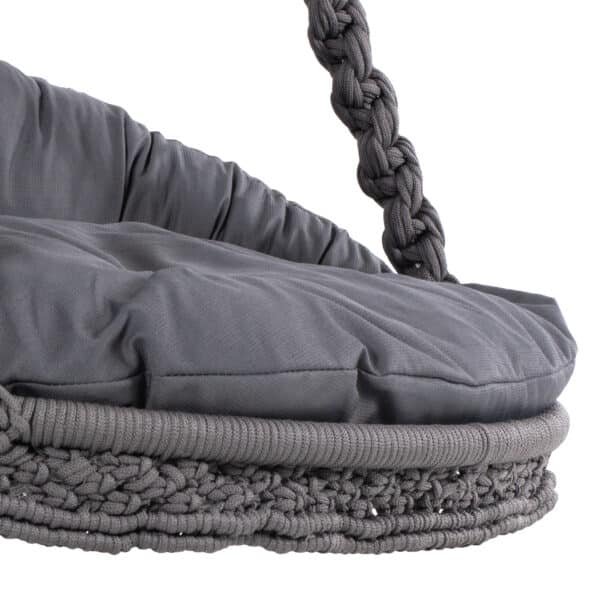 ΚΡΕΜΑΣΤΗ ΦΩΛΙΑ AUGUST ΜΑΚΡΑΜΕ-ΜΕΤΑΛΛΟ ΑΝΘΡΑΚΙ HM5922.10 123x113x145Υεκ. - Image 10