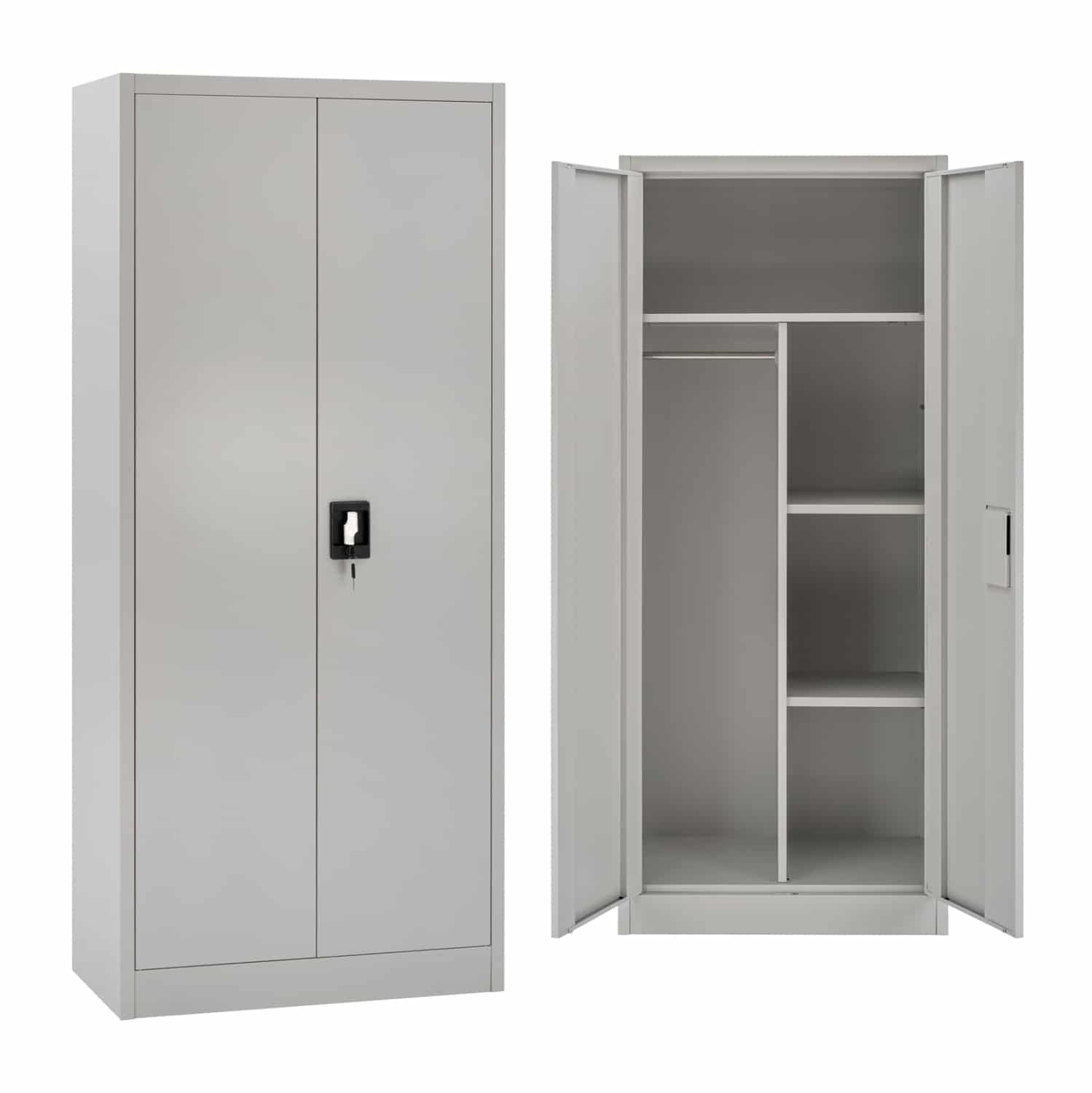 ΝΤΟΥΛΑΠΑ ΜΕΤΑΛΛΙΚΗ HM5961.01 ΜΕ ΧΩΡΙΣΜΑ ΔΙΦΥΛΛΗ ΑΝΟΙΧΤΟ ΓΚΡΙ 90Χ40Χ180Yεκ. ΝΤΟΥΛΑΠΑ ΜΕΤΑΛΛΙΚΗ HM5961.01 ΜΕ ΧΩΡΙΣΜΑ ΔΙΦΥΛΛΗ ΑΝΟΙΧΤΟ ΓΚΡΙ 90Χ40Χ180Yεκ.