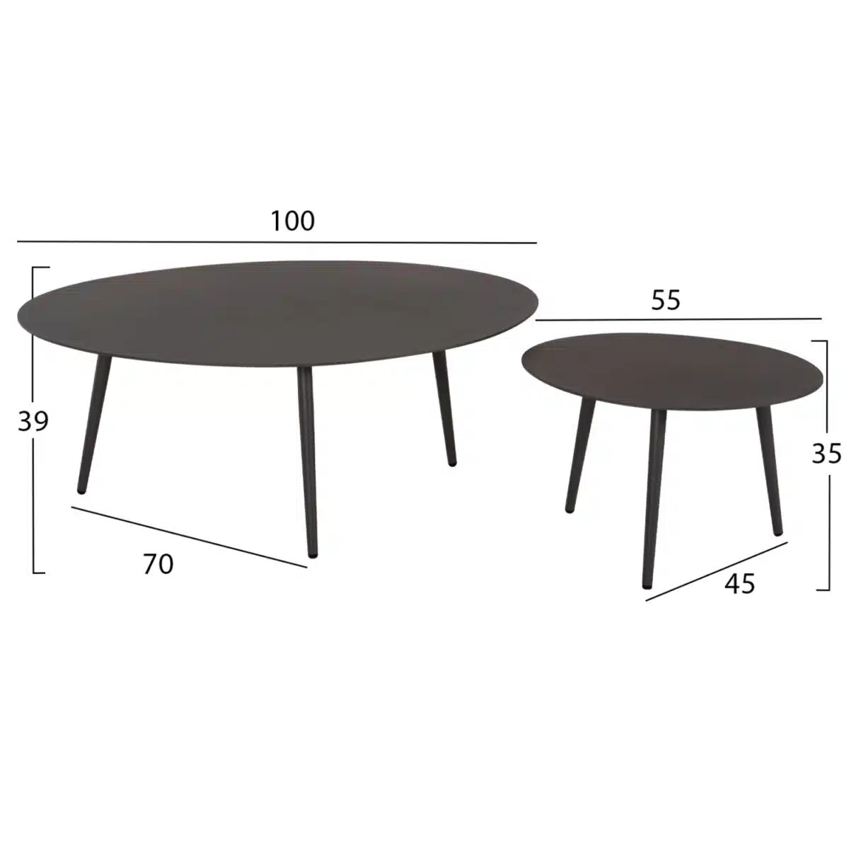 ΣΑΛΟΝΙ ΕΞ.ΧΩΡΟΥ 5ΤΜΧ BREY HM6079 ΑΝΘΡΑΚΙ ΑΛΟΥΜΙΝΙΟ-ΧΑΚΙ ΣΥΝΘ.RATTAN-ΜΠΕΖ ΜΑΞΙΛΑΡΙΑ - Image 4