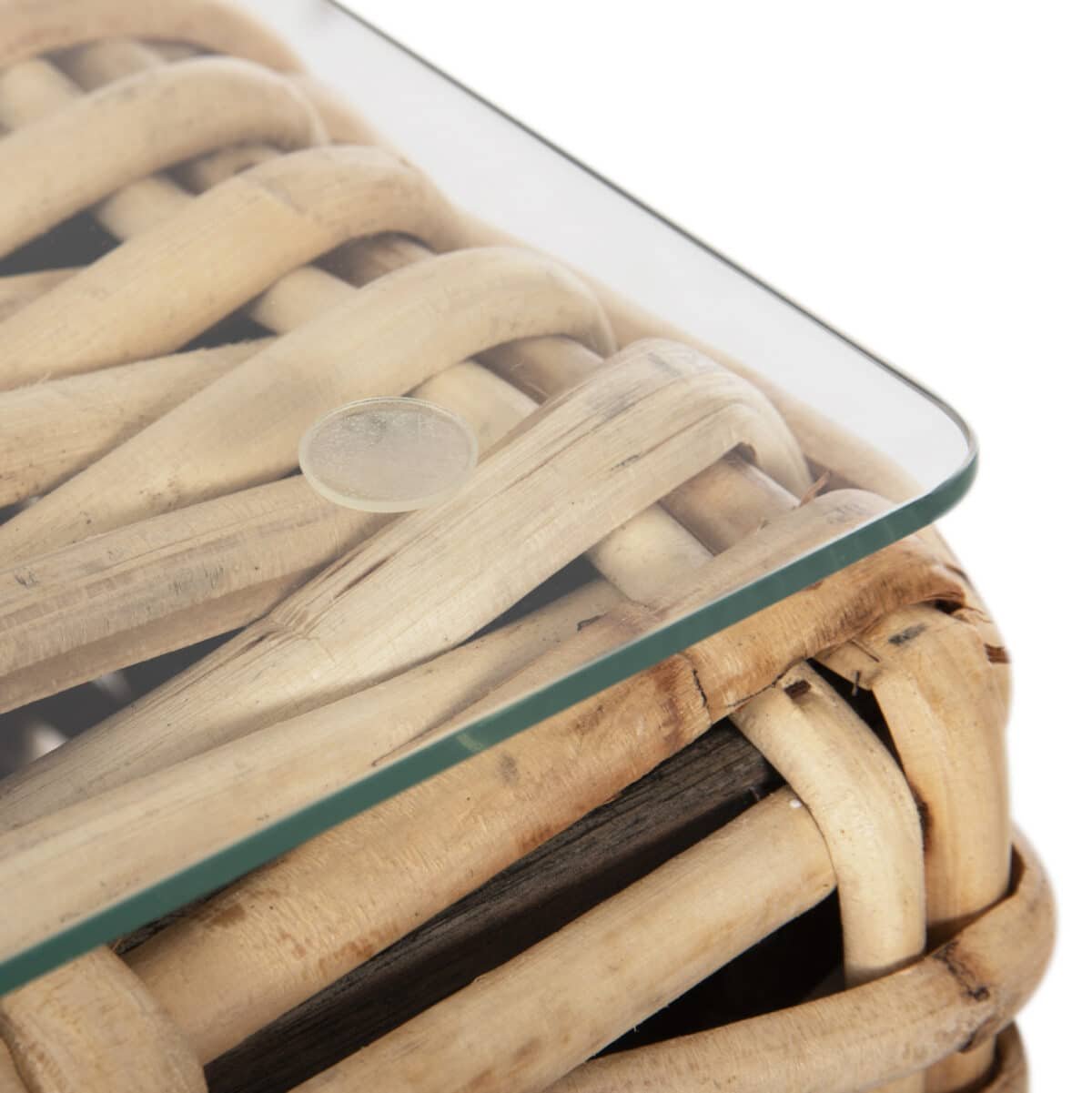 ΣΕΤ ΣΑΛΟΝΙ 4ΤΜΧ TROPEL HM11940 ΦΥΣΙΚΟ RATTAN-2ΘΕΣΙΟΣ ΚΑΝΑΠΕΣ-2 ΠΟΛΥΘΡΟΝΕΣ-ΤΡΑΠΕΖΙ - Image 7