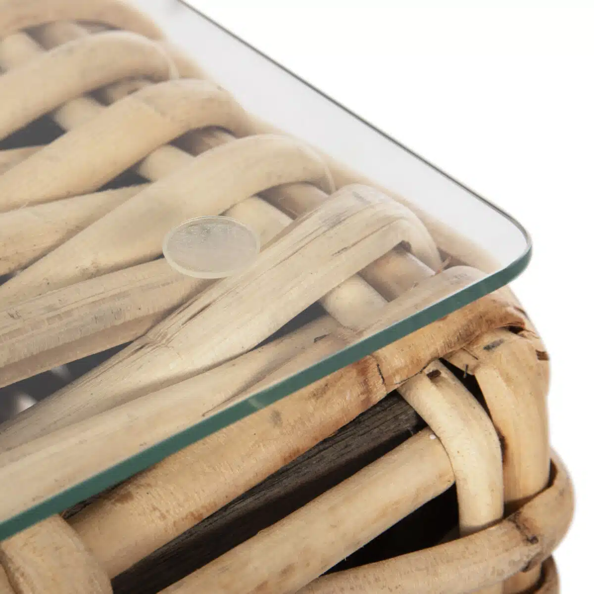 ΣΕΤ ΣΑΛΟΝΙ 4ΤΜΧ TROPEL HM11940 ΦΥΣΙΚΟ RATTAN-2ΘΕΣΙΟΣ ΚΑΝΑΠΕΣ-2 ΠΟΛΥΘΡΟΝΕΣ-ΤΡΑΠΕΖΙ - Image 7