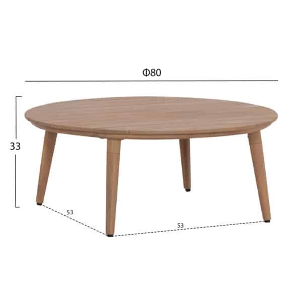 ΣΕΤ ΣΑΛΟΝΙ ΕΞ.ΧΩΡΟΥ 4ΤΜΧ KANU HM6416 ΞΥΛΟ ΑΚΑΚΙΑΣ-ΜΕΤΑΛΛΟ-ΣΧΟΙΝΙ -- ΜΠΕΖ - Image 4