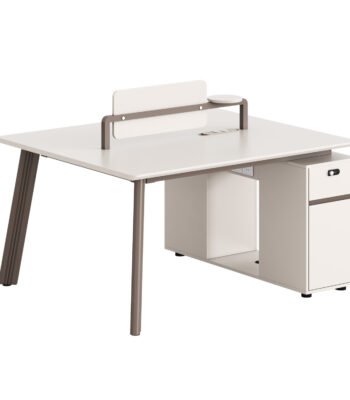 ΣΤΑΘΜΟΣ ΕΡΓΑΣΙΑΣ 2 ΘΕΣΕΩΝ NEWLINE HM18276 ΜΕΛΑΜΙΝΗ ΚΡΕΜ-ΠΟΔΙΑ ΑΛΟΥΜΙΝΙΟΥ 140x120x75Υεκ