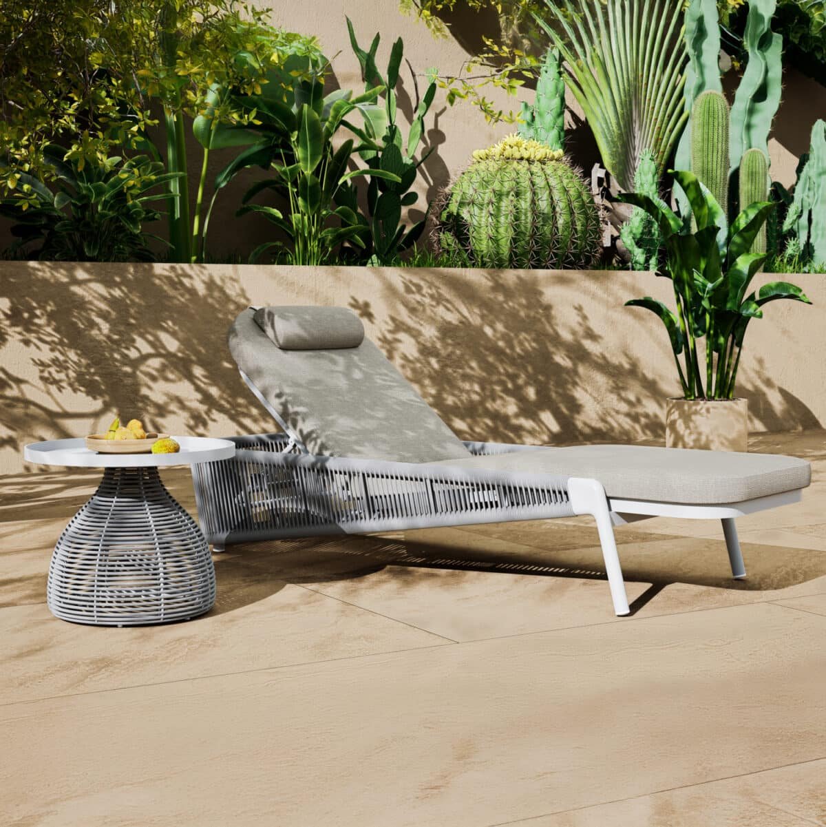 ΞΑΠΛΩΣΤΡΑ XANTION ΗM6475.02 IVORY ΑΛΟΥΜΙΝΙΟ--ΜΠΕΖ ΣΧΟΙΝΙ-OLEFIN 75x210x92Υεκ - Image 2