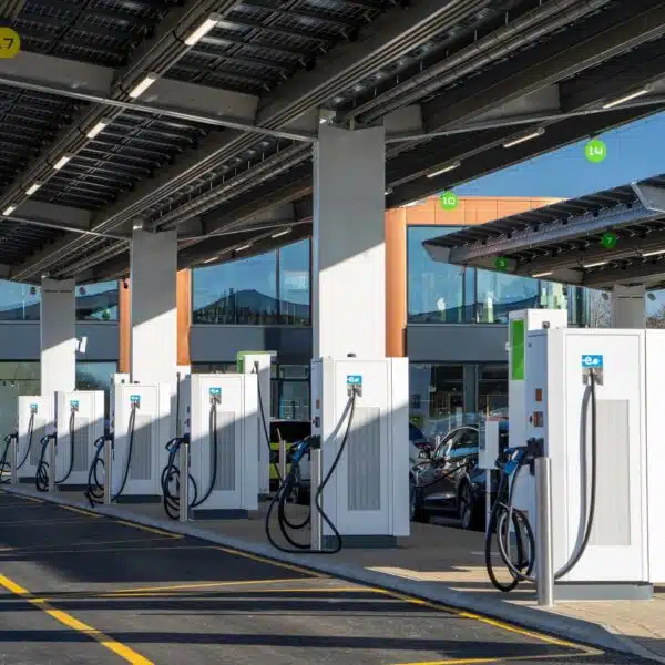 Σταθμός Φόρτισης Ηλεκτρικών Οχημάτων