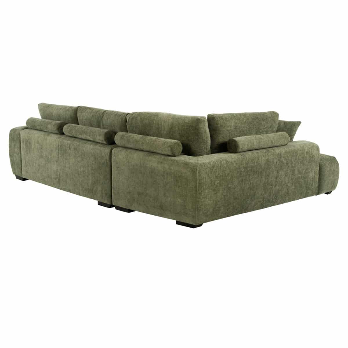 ΚΑΝΑΠΕΣ ΓΩΝΙΑ (ΑΡΙΣΤΕΡΗ) COVEN HM3266.14L ΠΡΑΣΙΝΟ ΥΦΑΣΜΑ 298x102-208x85Υεκ. - Image 5