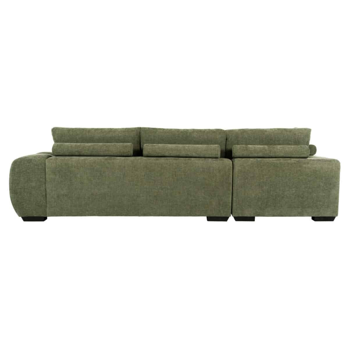 ΚΑΝΑΠΕΣ ΓΩΝΙΑ (ΑΡΙΣΤΕΡΗ) COVEN HM3266.14L ΠΡΑΣΙΝΟ ΥΦΑΣΜΑ 298x102-208x85Υεκ. - Image 6