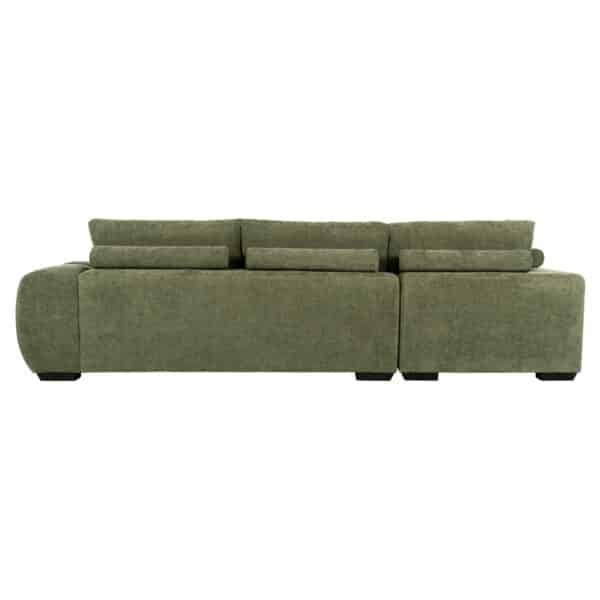 ΚΑΝΑΠΕΣ ΓΩΝΙΑ (ΑΡΙΣΤΕΡΗ) COVEN HM3266.14L ΠΡΑΣΙΝΟ ΥΦΑΣΜΑ 298x102-208x85Υεκ. - Image 6