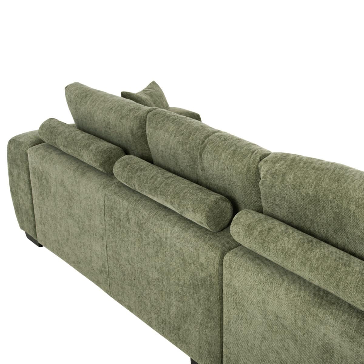 ΚΑΝΑΠΕΣ ΓΩΝΙΑ (ΑΡΙΣΤΕΡΗ) COVEN HM3266.14L ΠΡΑΣΙΝΟ ΥΦΑΣΜΑ 298x102-208x85Υεκ. - Image 8