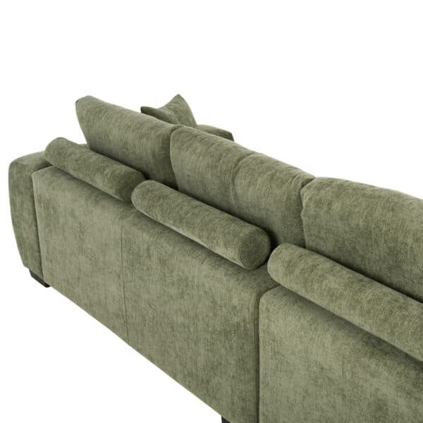 ΚΑΝΑΠΕΣ ΓΩΝΙΑ (ΑΡΙΣΤΕΡΗ) COVEN HM3266.14L ΠΡΑΣΙΝΟ ΥΦΑΣΜΑ 298x102-208x85Υεκ. - Image 8