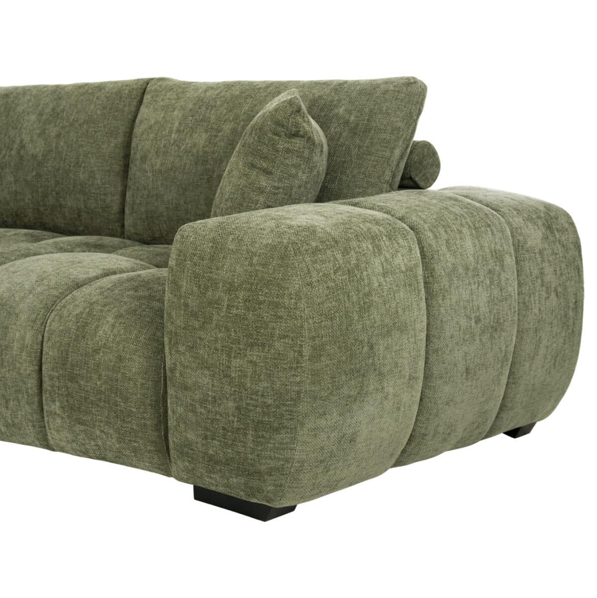 ΚΑΝΑΠΕΣ ΓΩΝΙΑ (ΑΡΙΣΤΕΡΗ) COVEN HM3266.14L ΠΡΑΣΙΝΟ ΥΦΑΣΜΑ 298x102-208x85Υεκ. - Image 10