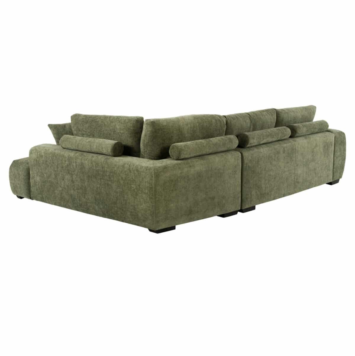 ΚΑΝΑΠΕΣ ΓΩΝΙΑ (ΔΕΞΙΑ) COVEN HM3266.14R ΠΡΑΣΙΝΟ ΥΦΑΣΜΑ 298x102-208x85Υεκ. - Image 5