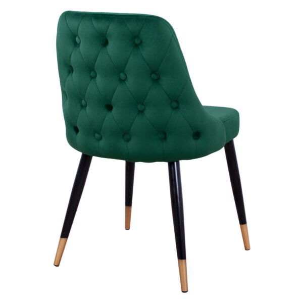 ΚΑΡΕΚΛΑ SERENTIY HM8527.03 ΑΠΟ ΒΕΛΟΥΔΟ ΚΥΠΑΡΙΣΣΙ ΜΕ ΜΕΤΑΛΛΙΚΟ ΣΚΕΛΕΤΟ 51Χ58Χ83Υ εκ. - Image 6