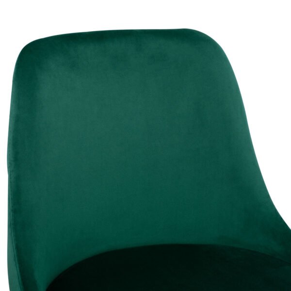 ΚΑΡΕΚΛΑ SERENTIY HM8527.03 ΑΠΟ ΒΕΛΟΥΔΟ ΚΥΠΑΡΙΣΣΙ ΜΕ ΜΕΤΑΛΛΙΚΟ ΣΚΕΛΕΤΟ 51Χ58Χ83Υ εκ. - Image 7