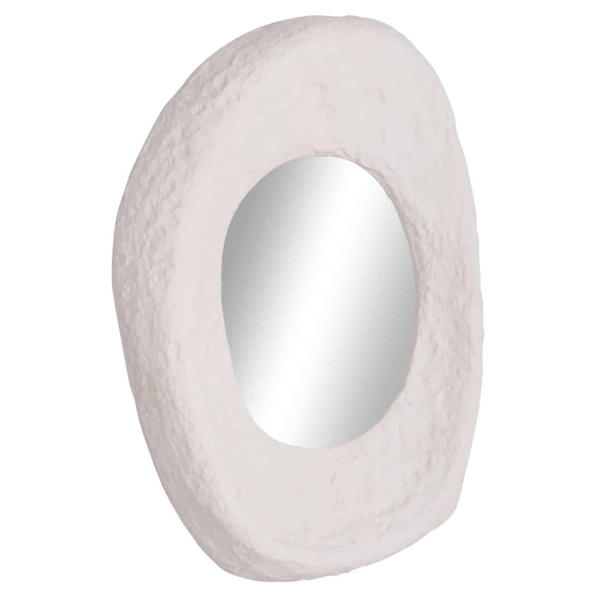 ΚΑΘΡΕΠΤΗΣ ΤΟΙΧΟΥ RIFFE HM4695.02 FIBER CEMENT ΛΕΥΚΟ 60x13x85Υεκ. - Image 3