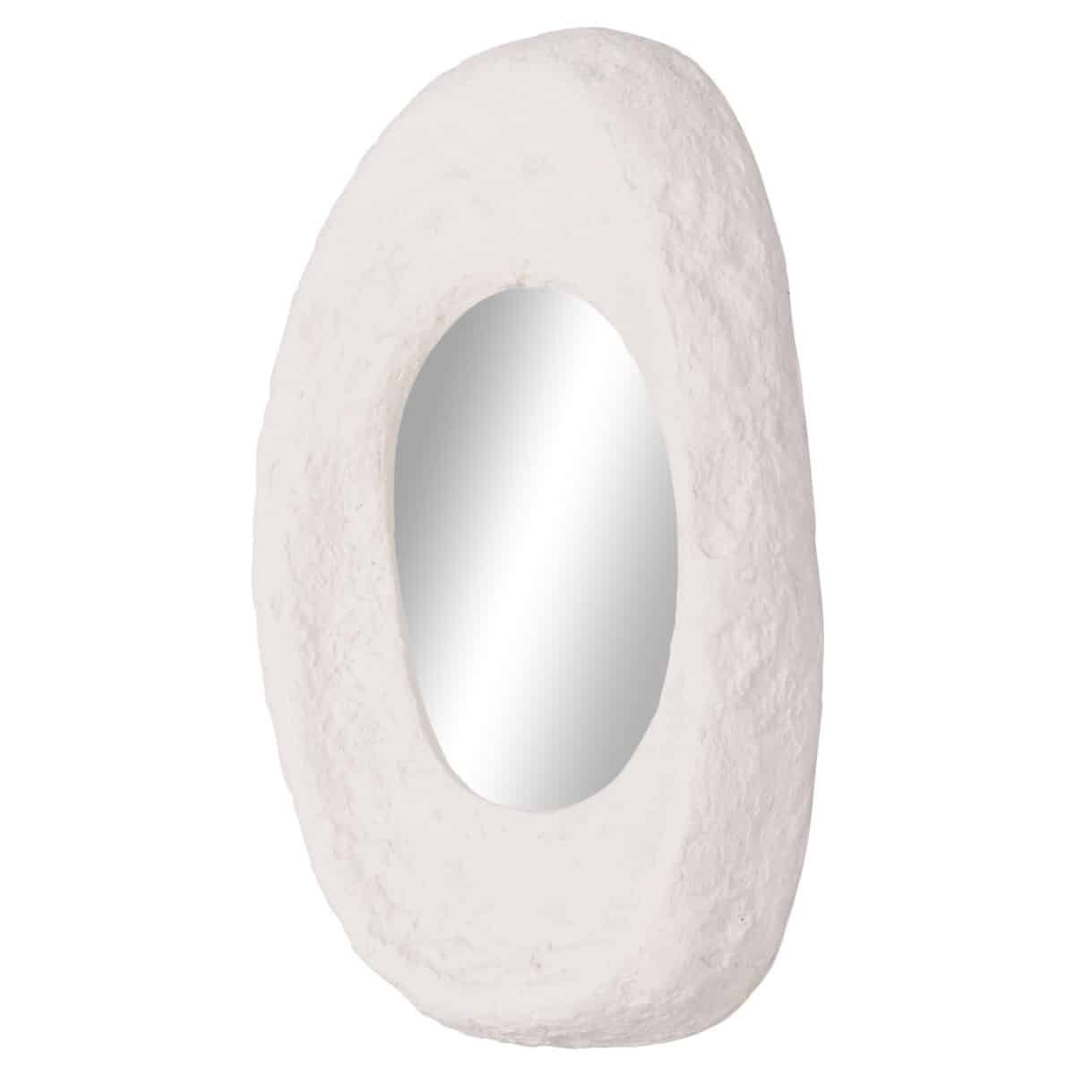 ΚΑΘΡΕΠΤΗΣ ΤΟΙΧΟΥ RIFFE HM4695.02 FIBER CEMENT ΛΕΥΚΟ 60x13x85Υεκ. - Image 4