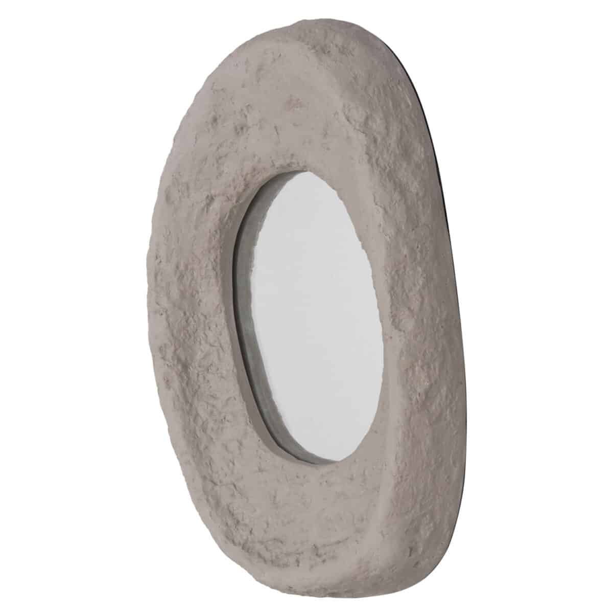 ΚΑΘΡΕΠΤΗΣ ΤΟΙΧΟΥ RIFFE HM4695.03 FIBER CEMENT ΓΚΡΙ 60x13x85Υεκ. - Image 4