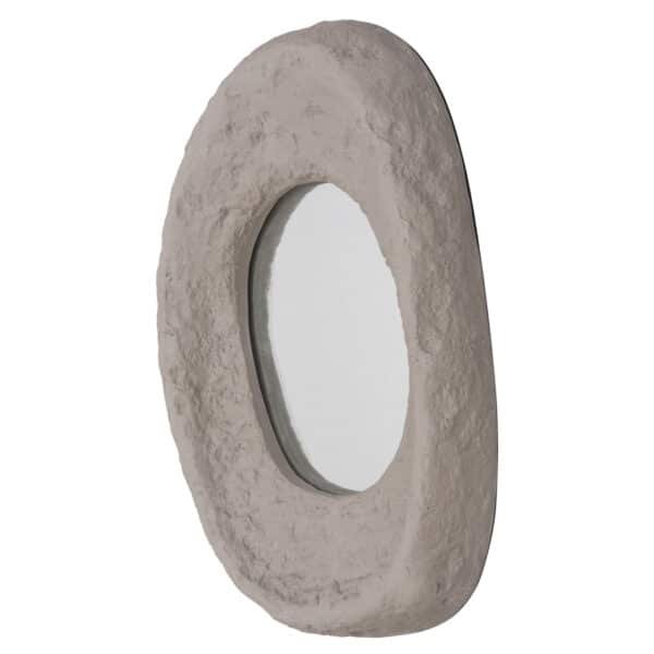 ΚΑΘΡΕΠΤΗΣ ΤΟΙΧΟΥ RIFFE HM4695.03 FIBER CEMENT ΓΚΡΙ 60x13x85Υεκ. - Image 4