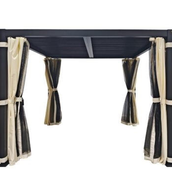 ΚΟΥΝΟΥΠΙΕΡΑ-ΚΟΥΡΤΙΝΑ QUITO HM6613 ΓΙΑ ΠΕΡΓΚΟΛΕΣ 3X3X2