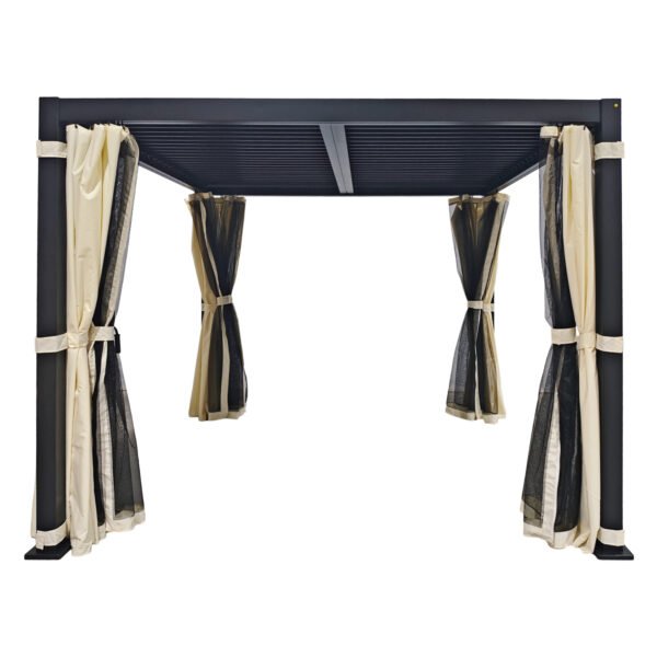 ΚΟΥΝΟΥΠΙΕΡΑ-ΚΟΥΡΤΙΝΑ QUITO HM6613 ΓΙΑ ΠΕΡΓΚΟΛΕΣ 3X3X2