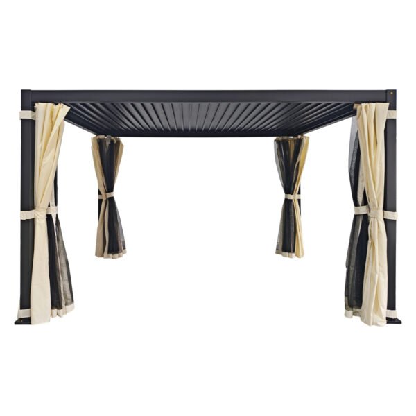 ΚΟΥΝΟΥΠΙΕΡΑ-ΚΟΥΡΤΙΝΑ QUITO HM6614 ΓΙΑ ΠΕΡΓΚΟΛΕΣ 3X4X2