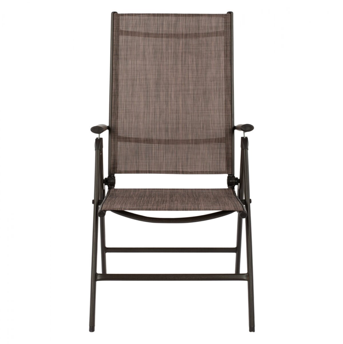 ΠΟΛΥΘΡΟΝΑ ZURI  7ΘΕΣΕΩΝ ΠΤΥΣ/ΝΗ ΜΕΤΑΛΛΙΚΗ ΚΑΦΕ ME ΚΑΦΕ TEXTILENE HM5700.02 55x70x103Υ εκ. - Image 5