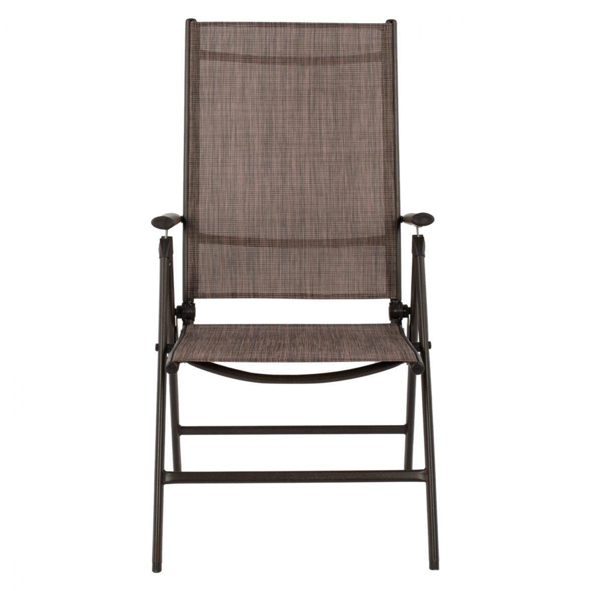 ΠΟΛΥΘΡΟΝΑ ZURI  7ΘΕΣΕΩΝ ΠΤΥΣ/ΝΗ ΜΕΤΑΛΛΙΚΗ ΚΑΦΕ ME ΚΑΦΕ TEXTILENE HM5700.02 55x70x103Υ εκ. - Image 6