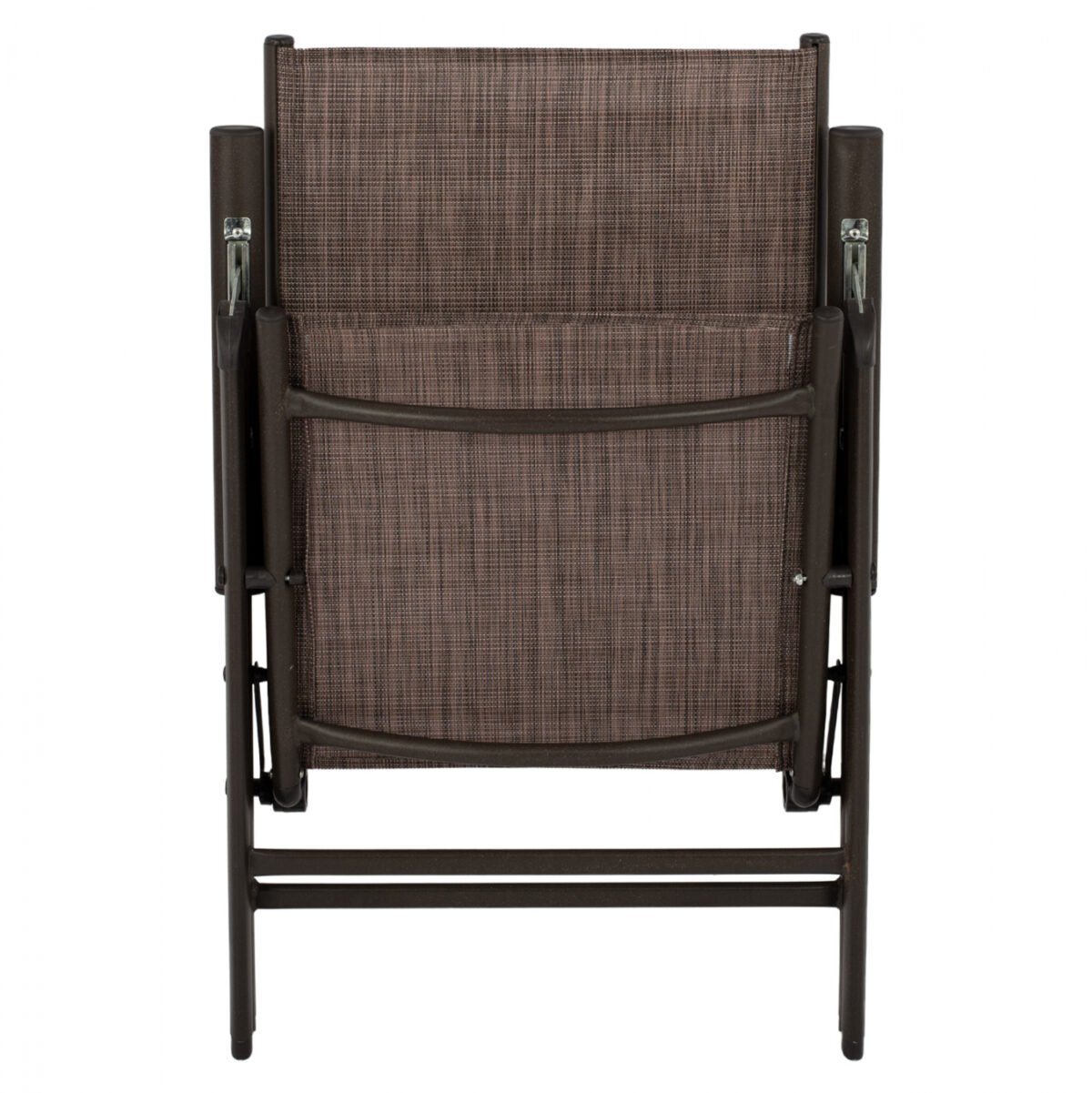 ΠΟΛΥΘΡΟΝΑ ZURI  7ΘΕΣΕΩΝ ΠΤΥΣ/ΝΗ ΜΕΤΑΛΛΙΚΗ ΚΑΦΕ ME ΚΑΦΕ TEXTILENE HM5700.02 55x70x103Υ εκ. - Image 7