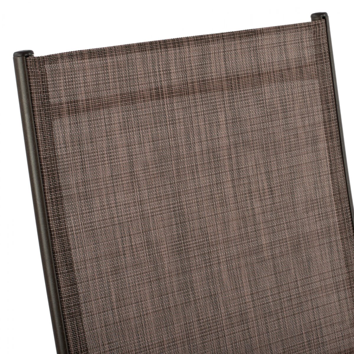 ΠΟΛΥΘΡΟΝΑ ZURI  7ΘΕΣΕΩΝ ΠΤΥΣ/ΝΗ ΜΕΤΑΛΛΙΚΗ ΚΑΦΕ ME ΚΑΦΕ TEXTILENE HM5700.02 55x70x103Υ εκ. - Image 8