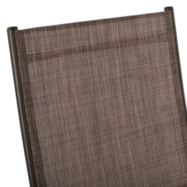 ΠΟΛΥΘΡΟΝΑ ZURI 7ΘΕΣΕΩΝ ΠΤΥΣ/ΝΗ ΜΕΤΑΛΛΙΚΗ ΚΑΦΕ ME ΚΑΦΕ TEXTILENE HM5700.02 55x70x103Υ εκ. - Image 8