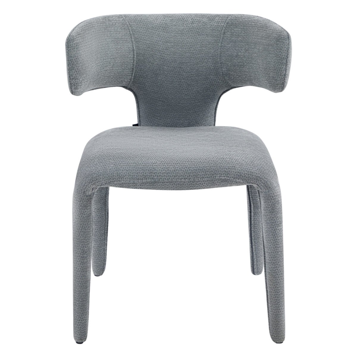 ΠΟΛΥΘΡΟΝΑ ΤΡΑΠΕΖΑΡΙΑΣ BIEN HM18361.01 ΑΝΟΙΧΤΟ ΓΚΡΙ ΥΦΑΣΜΑ 49,5x55,5x76Υ εκ. - Image 4