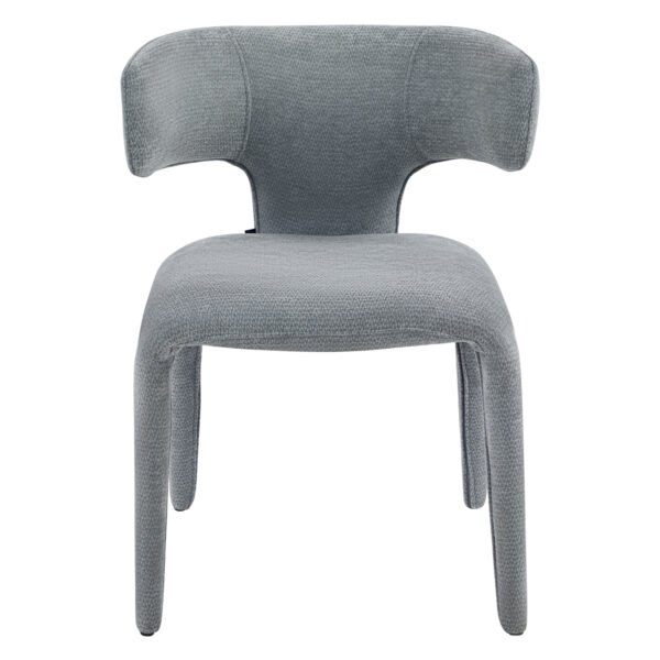 ΠΟΛΥΘΡΟΝΑ ΤΡΑΠΕΖΑΡΙΑΣ BIEN HM18361.01 ΑΝΟΙΧΤΟ ΓΚΡΙ ΥΦΑΣΜΑ 49,5x55,5x76Υ εκ. - Image 4