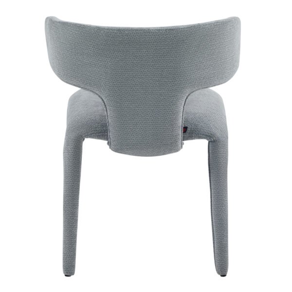 ΠΟΛΥΘΡΟΝΑ ΤΡΑΠΕΖΑΡΙΑΣ BIEN HM18361.01 ΑΝΟΙΧΤΟ ΓΚΡΙ ΥΦΑΣΜΑ 49,5x55,5x76Υ εκ. - Image 7