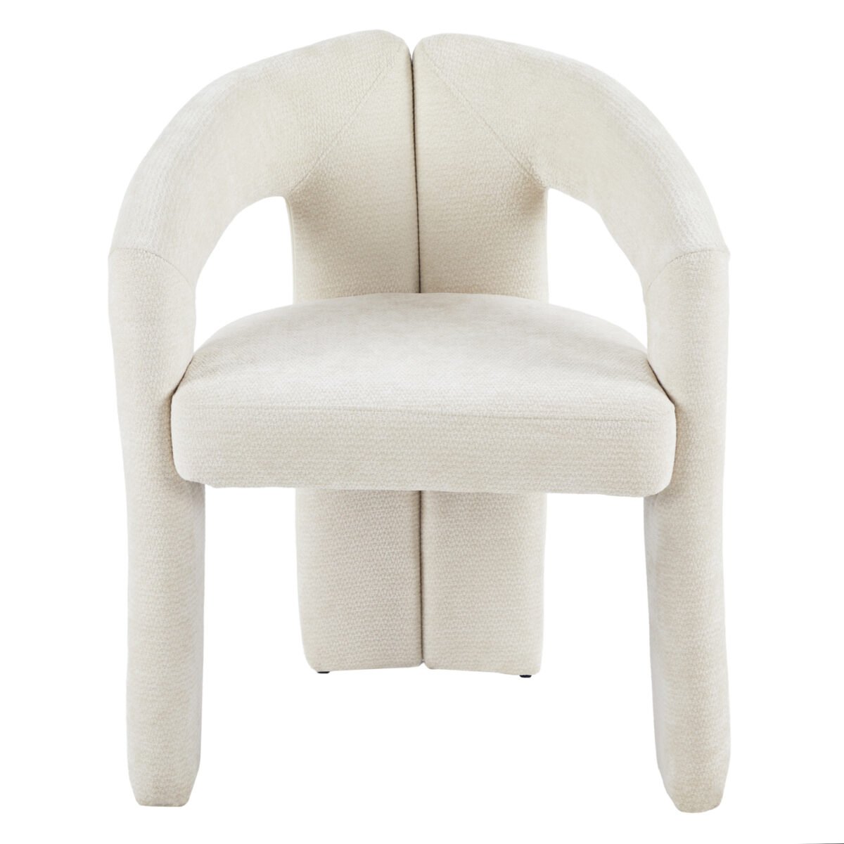 ΠΟΛΥΘΡΟΝΑ ΤΡΑΠΕΖΑΡΙΑΣ NEZA HM18362.02 ΕΚΡΟΥ ΥΦΑΣΜΑ 64x50x76,5Υ εκ. - Image 4