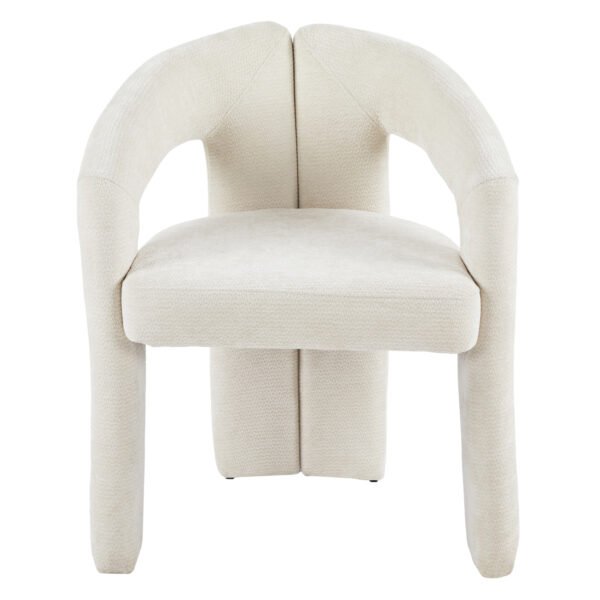 ΠΟΛΥΘΡΟΝΑ ΤΡΑΠΕΖΑΡΙΑΣ NEZA HM18362.02 ΕΚΡΟΥ ΥΦΑΣΜΑ 64x50x76,5Υ εκ. - Image 4