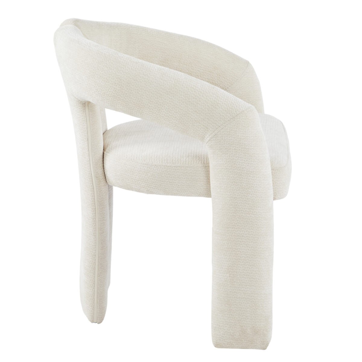 ΠΟΛΥΘΡΟΝΑ ΤΡΑΠΕΖΑΡΙΑΣ NEZA HM18362.02 ΕΚΡΟΥ ΥΦΑΣΜΑ 64x50x76,5Υ εκ. - Image 5