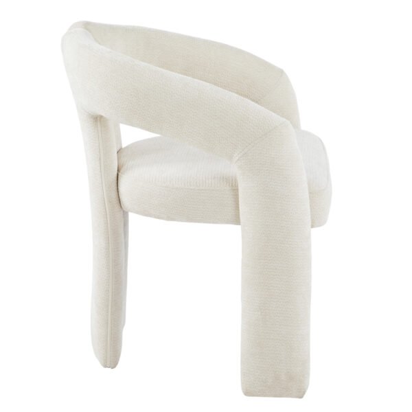 ΠΟΛΥΘΡΟΝΑ ΤΡΑΠΕΖΑΡΙΑΣ NEZA HM18362.02 ΕΚΡΟΥ ΥΦΑΣΜΑ 64x50x76,5Υ εκ. - Image 5