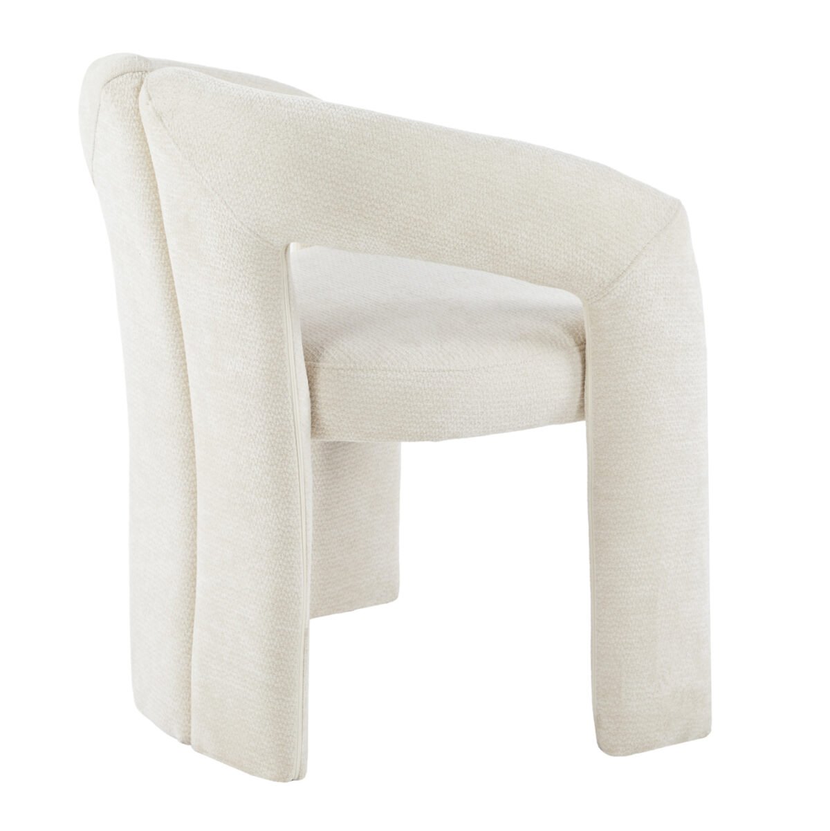 ΠΟΛΥΘΡΟΝΑ ΤΡΑΠΕΖΑΡΙΑΣ NEZA HM18362.02 ΕΚΡΟΥ ΥΦΑΣΜΑ 64x50x76,5Υ εκ. - Image 6