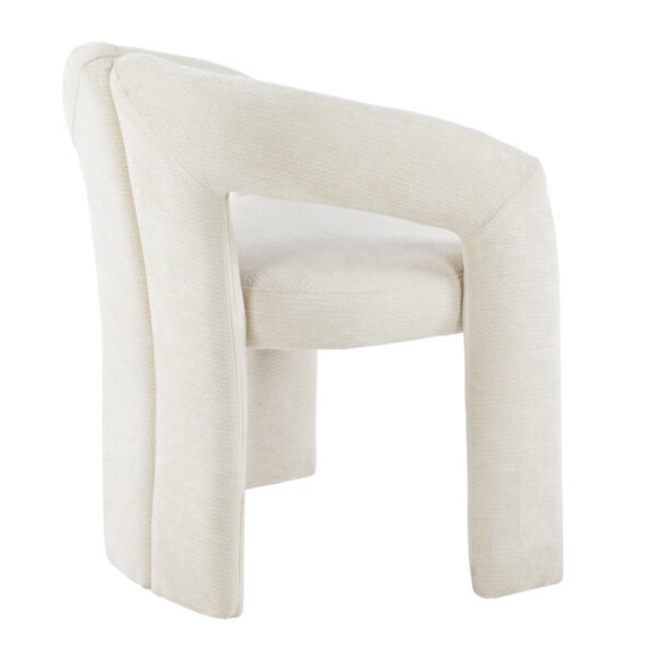 ΠΟΛΥΘΡΟΝΑ ΤΡΑΠΕΖΑΡΙΑΣ NEZA HM18362.02 ΕΚΡΟΥ ΥΦΑΣΜΑ 64x50x76,5Υ εκ. - Image 6