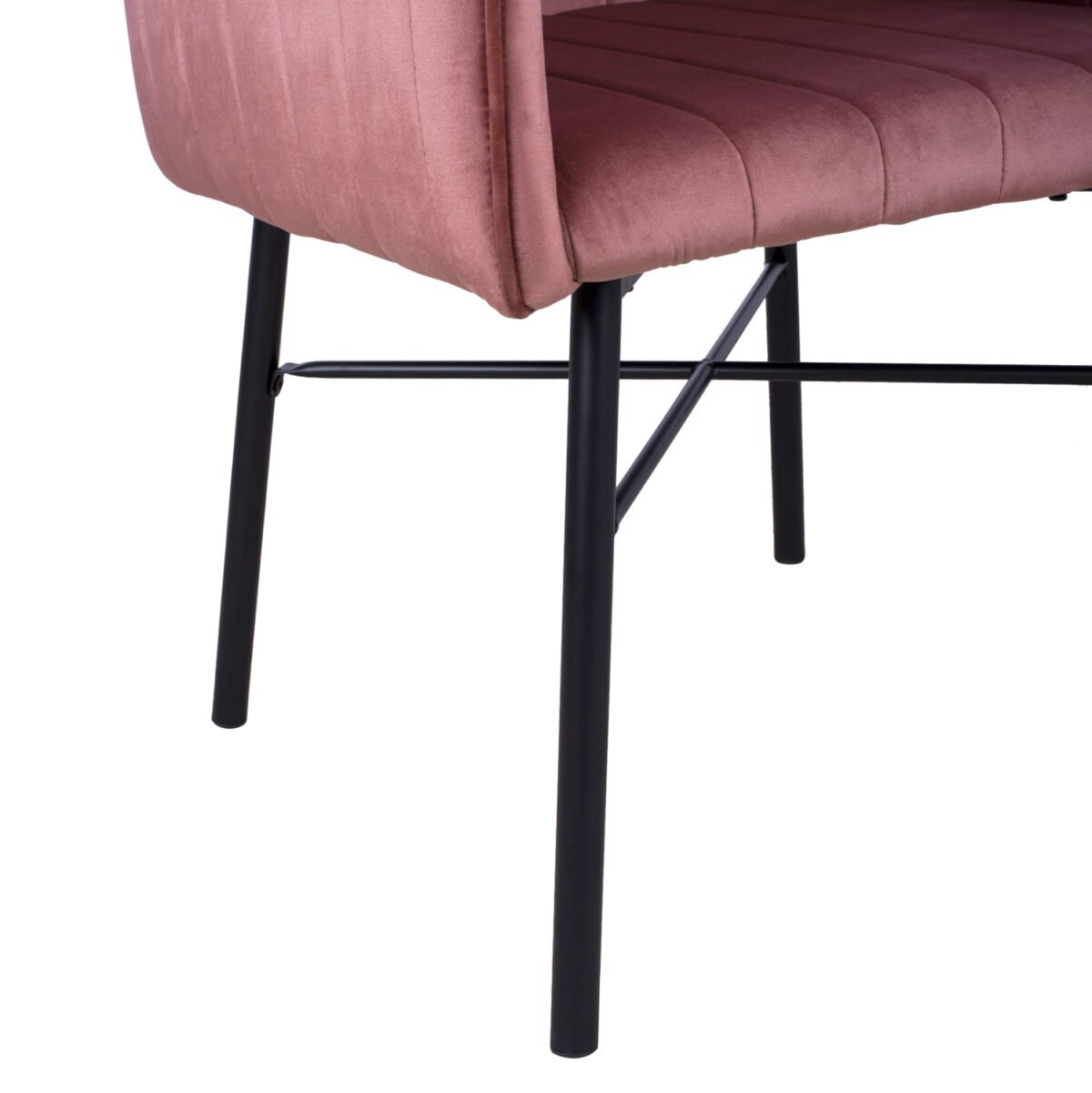 ΠΟΛΥΘΡΟΝΑΚΙ ALLYSA HM8518.02 ΑΠΟ ΒΕΛΟΥΔΟ ΣΑΠΙΟ ΜΗΛΟ 57x58x84Υ εκ. - Image 10