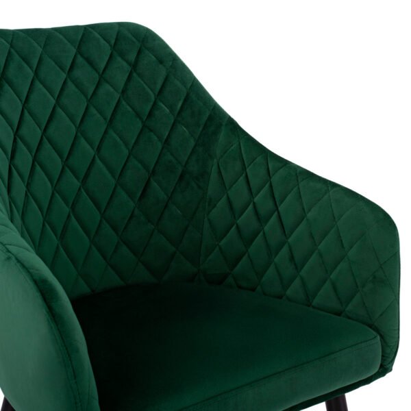 ΠΟΛΥΘΡΟΝΑΚΙ CHARLES HM8522.03 ΜΕ ΚΥΠΑΡΙΣΣΙ ΒΕΛΟΥΔΟ 52x60x89Υ εκ. - Image 7