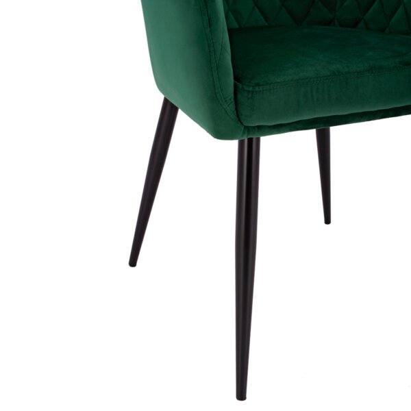 ΠΟΛΥΘΡΟΝΑΚΙ CHARLES HM8522.03 ΜΕ ΚΥΠΑΡΙΣΣΙ ΒΕΛΟΥΔΟ 52x60x89Υ εκ. - Image 9